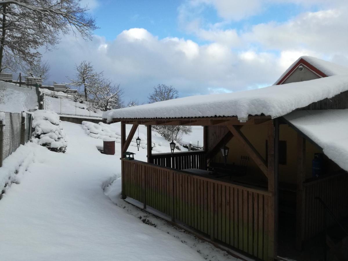 Motohostel Wolter - Apartman Leme Wschen Exteriör bild