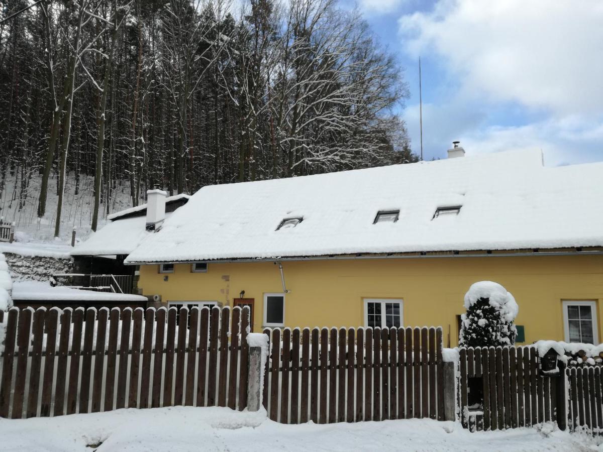 Motohostel Wolter - Apartman Leme Wschen Exteriör bild