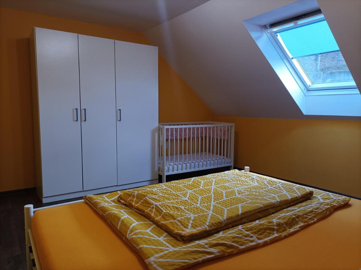 Motohostel Wolter - Apartman Leme Wschen Exteriör bild