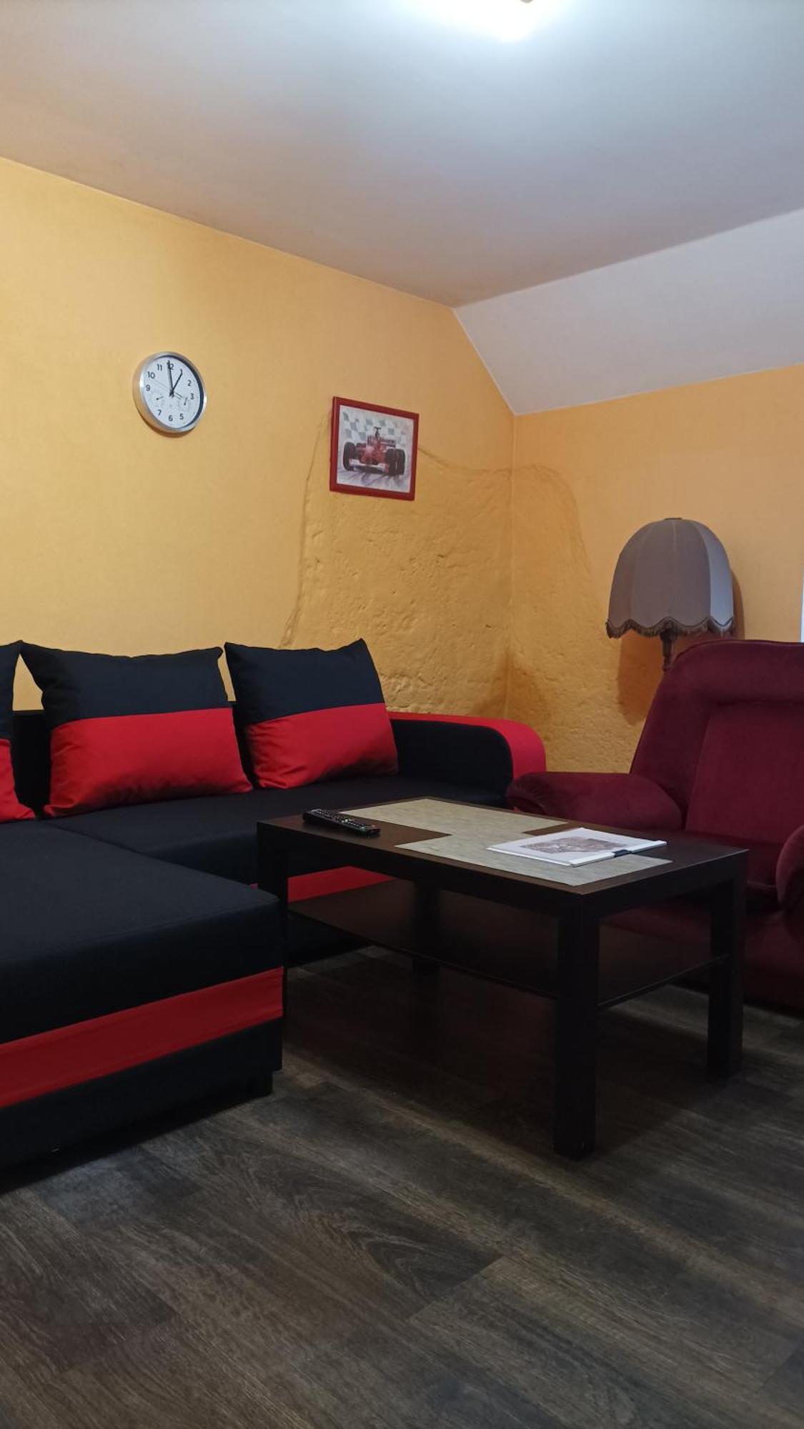 Motohostel Wolter - Apartman Leme Wschen Exteriör bild