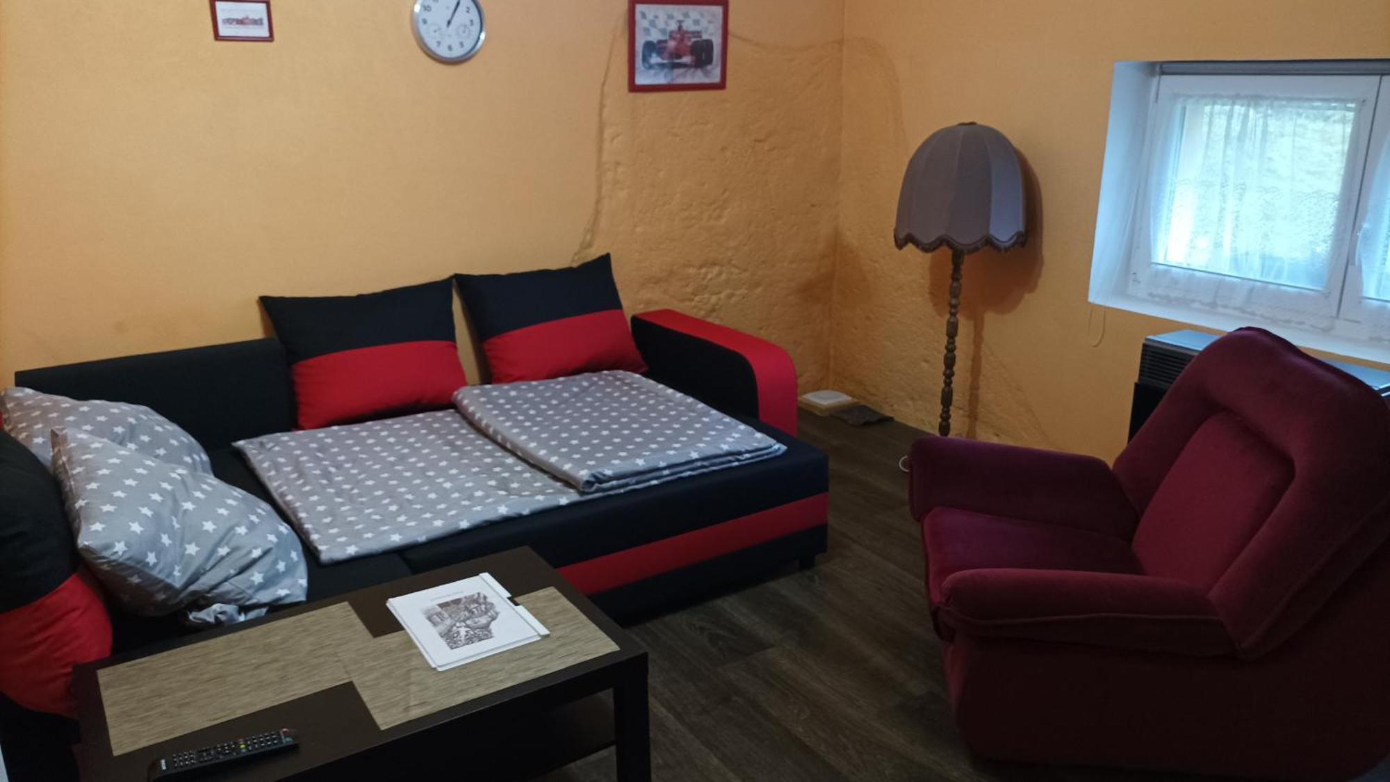 Motohostel Wolter - Apartman Leme Wschen Exteriör bild