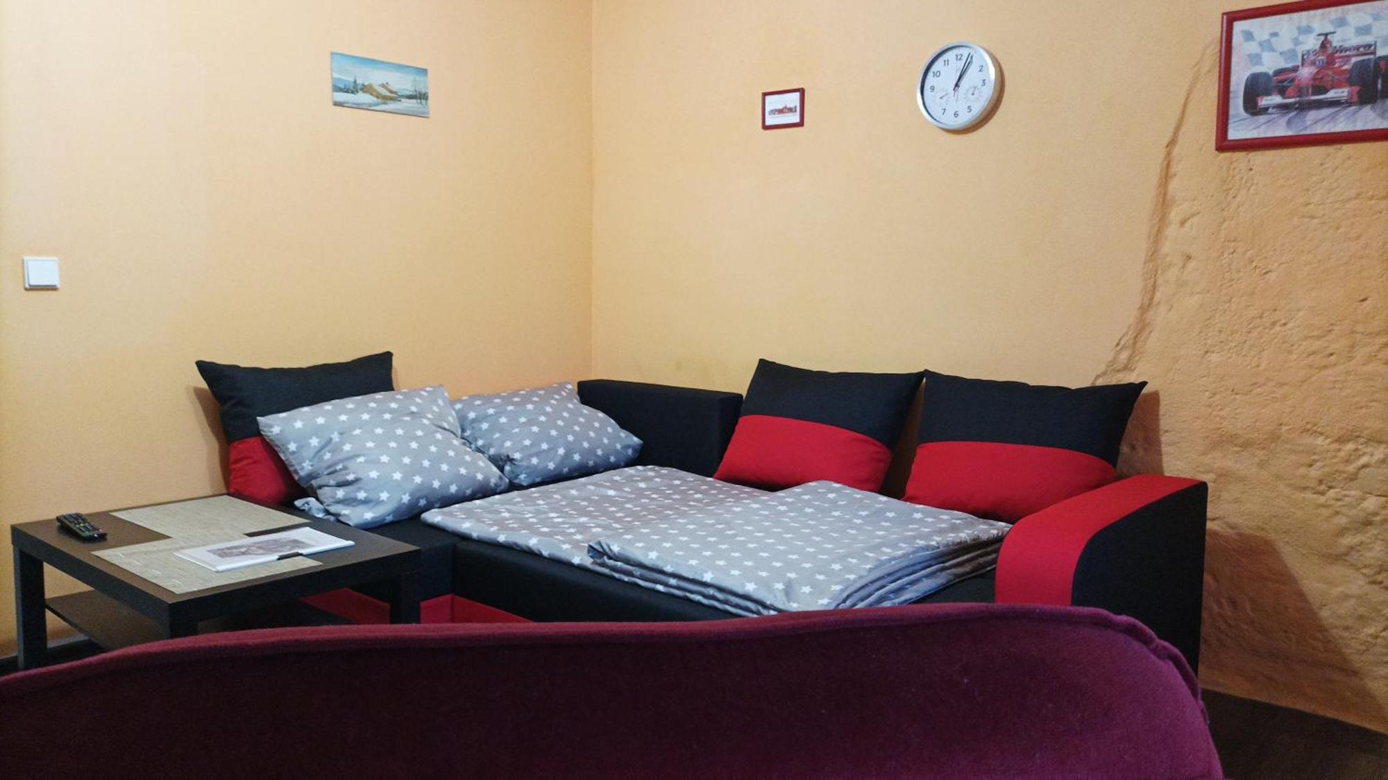 Motohostel Wolter - Apartman Leme Wschen Exteriör bild