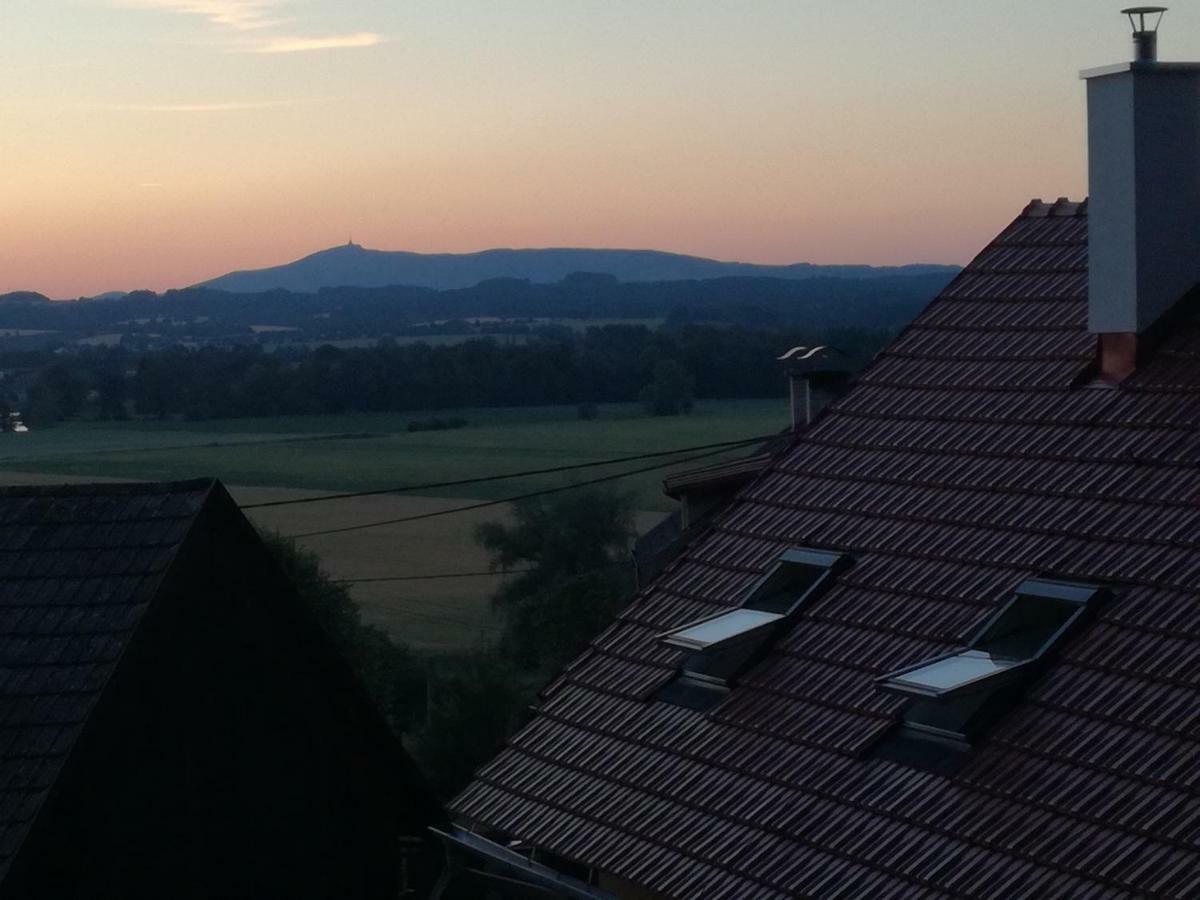 Motohostel Wolter - Apartman Leme Wschen Exteriör bild